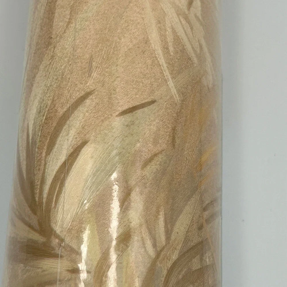 Brewster Wallcoverings Beige Abstract Prepasted Vinyl Wallpaper 249-17657 Italy